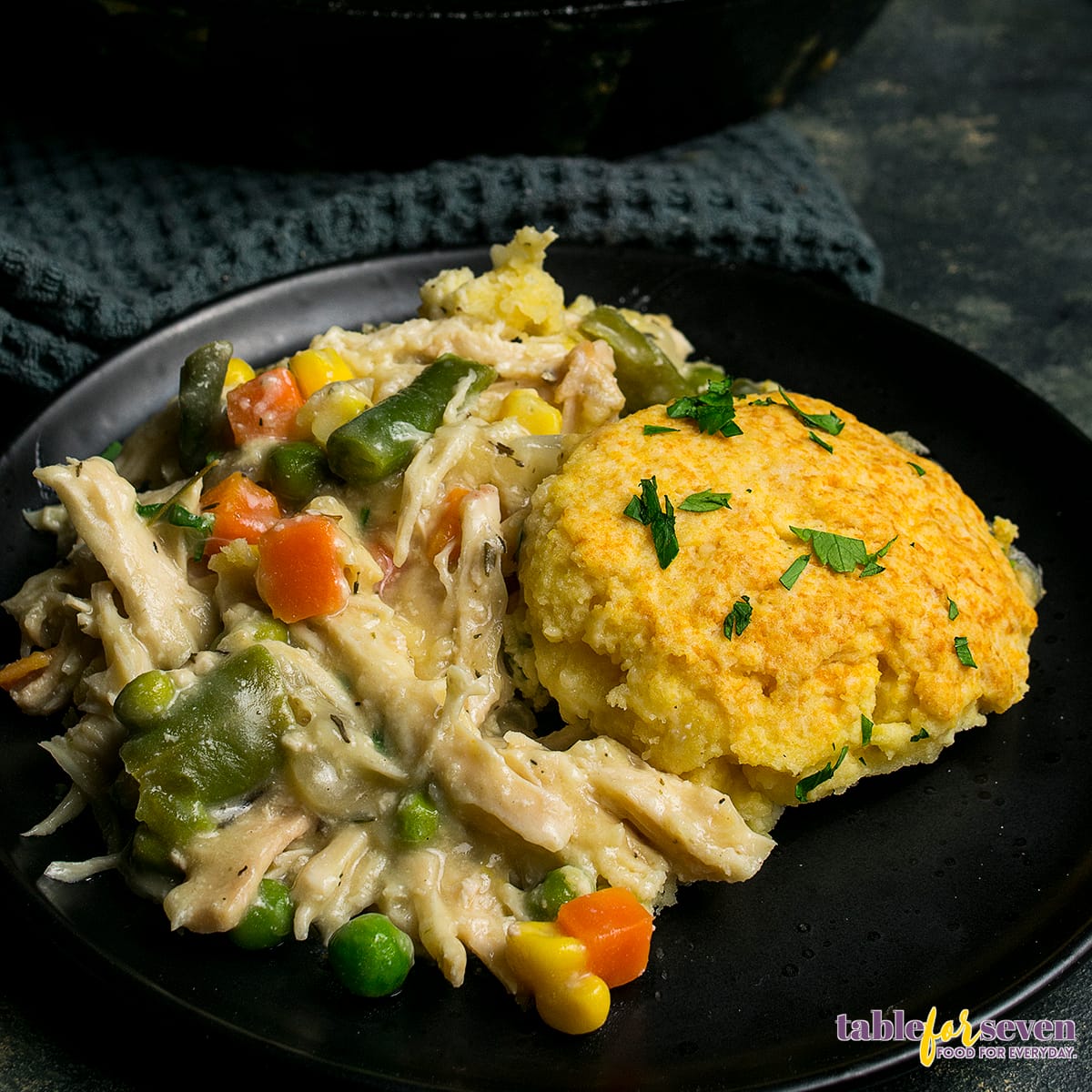 Pioneer Woman Chicken Pot Pie With Biscuits Recipe