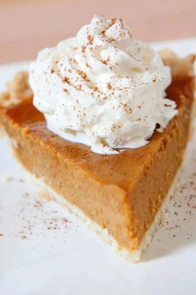 Pioneer Woman Pumpkin Pie one piece
