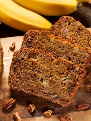 Pioneer Woman Banana Nut Bread - Table For Seven