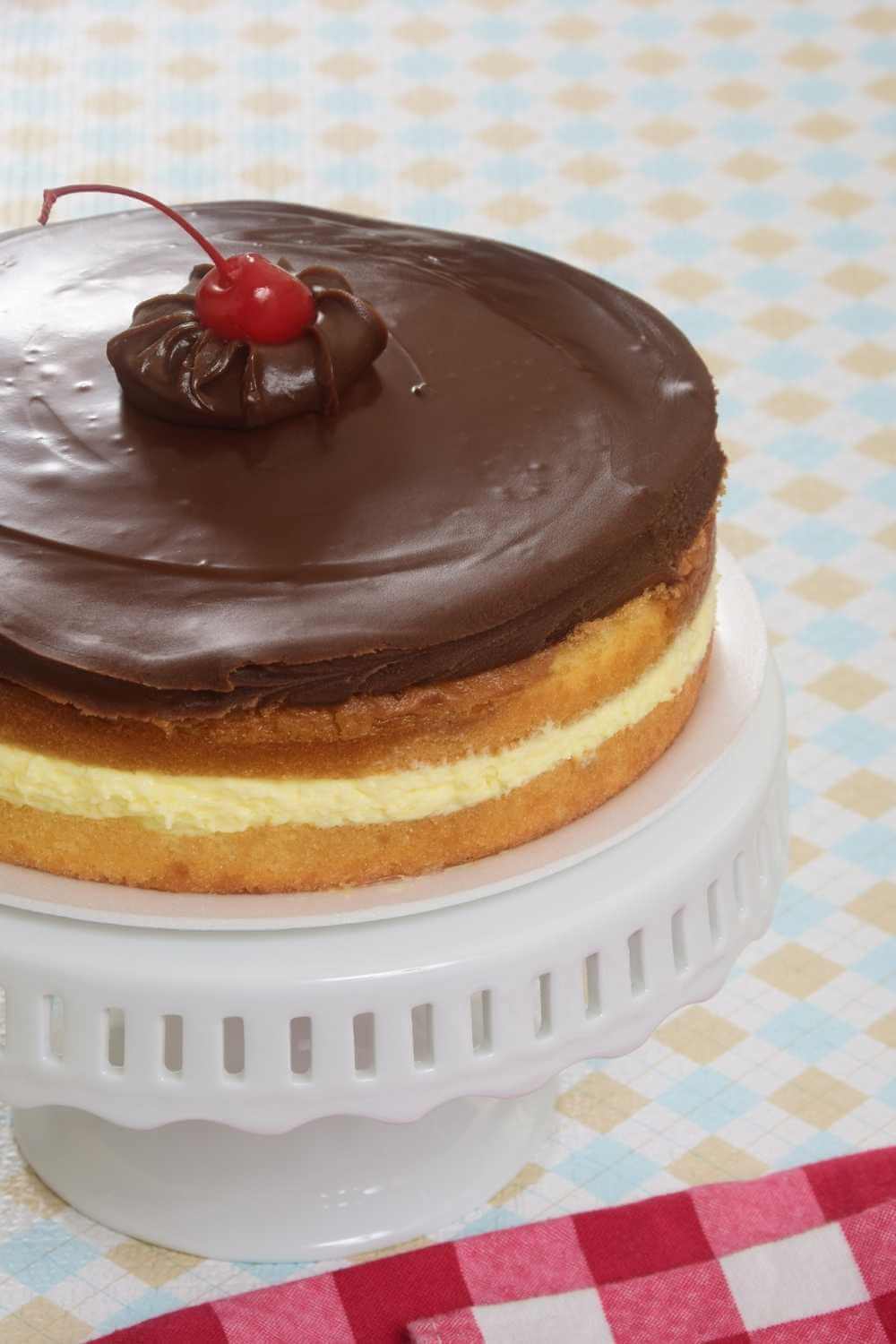 Pioneer Woman Boston Cream Pie