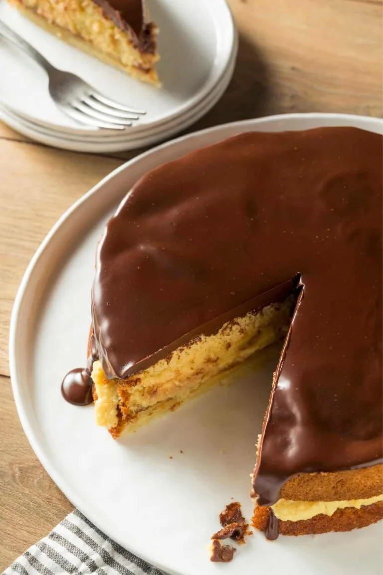 Pioneer Woman Boston Cream Pie