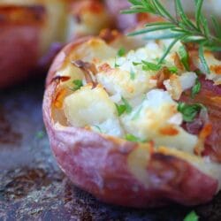 Pioneer Woman Smashed Red Potatoes