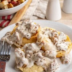 Pioneer Woman’s Biscuits and Gravy