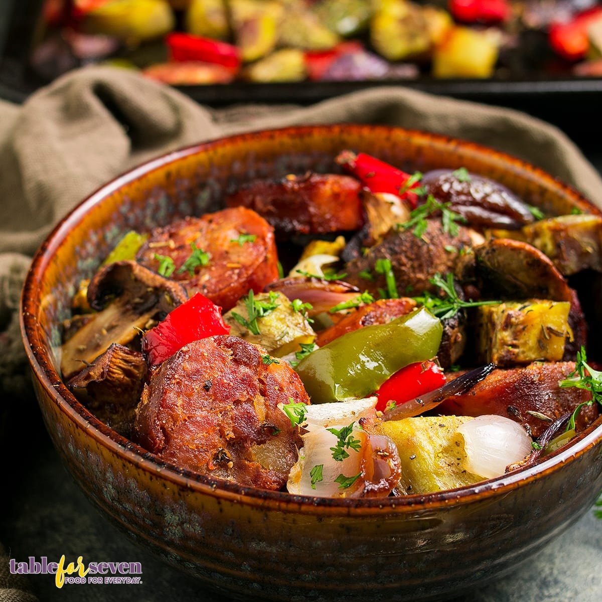 Sausage Sheet Pan Dinner Pioneer Woman