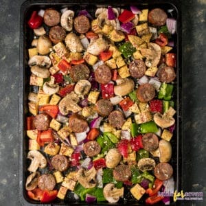 Sausage Sheet Pan Dinner Pioneer Woman