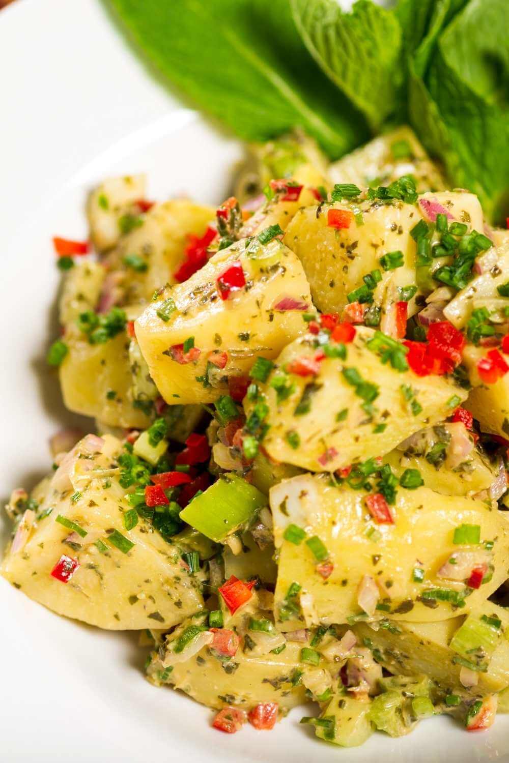 Jamie Oliver Potato Salad Without Mayo
