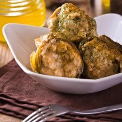 Ina Garten Stuffed Artichokes