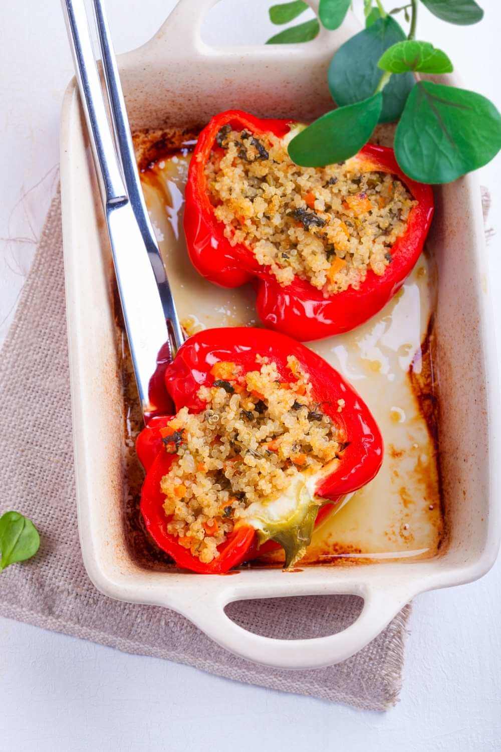 Ina Garten Stuffed Peppers Table for Seven