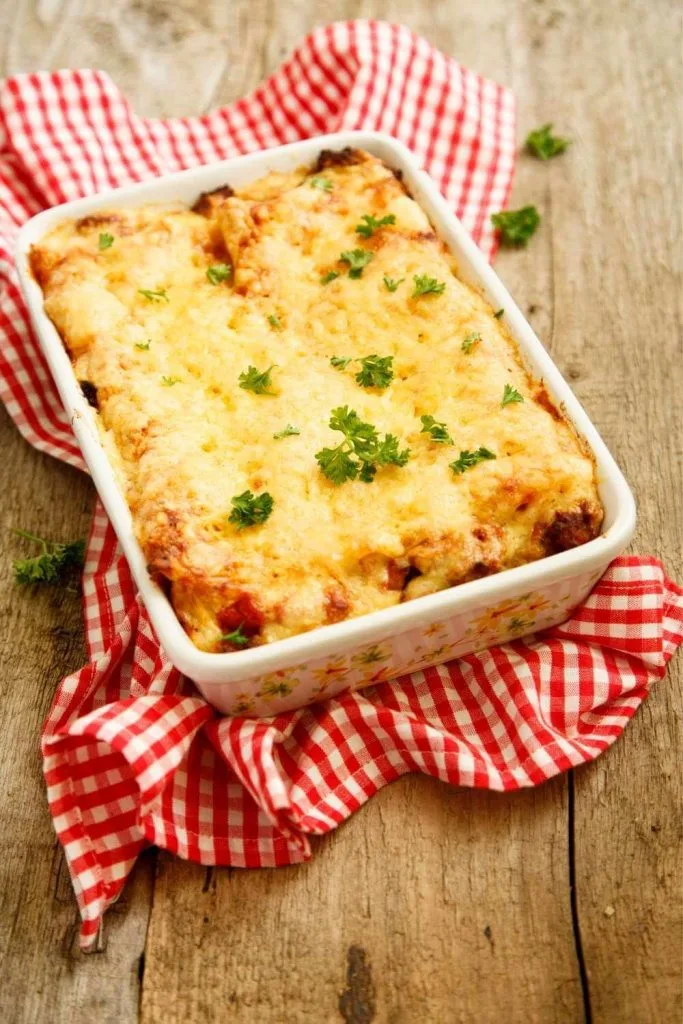 Mexican Lasagna Pioneer Woman