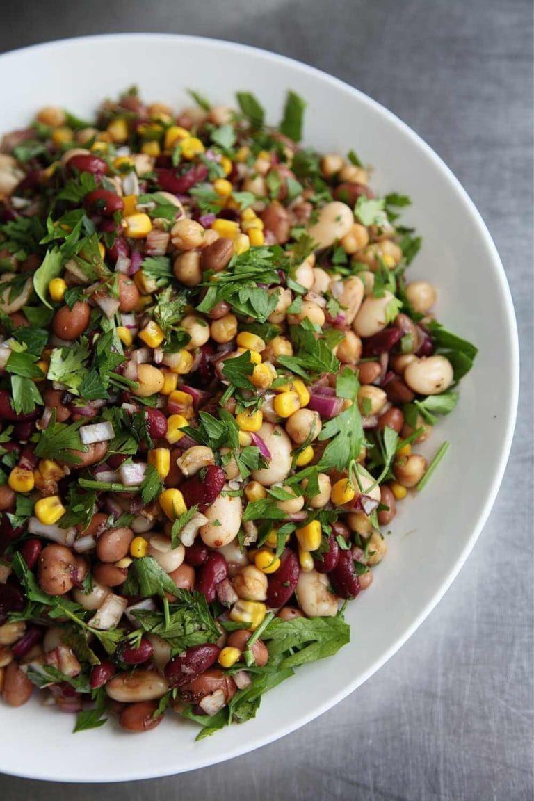 Ina Garten Three Bean Salad