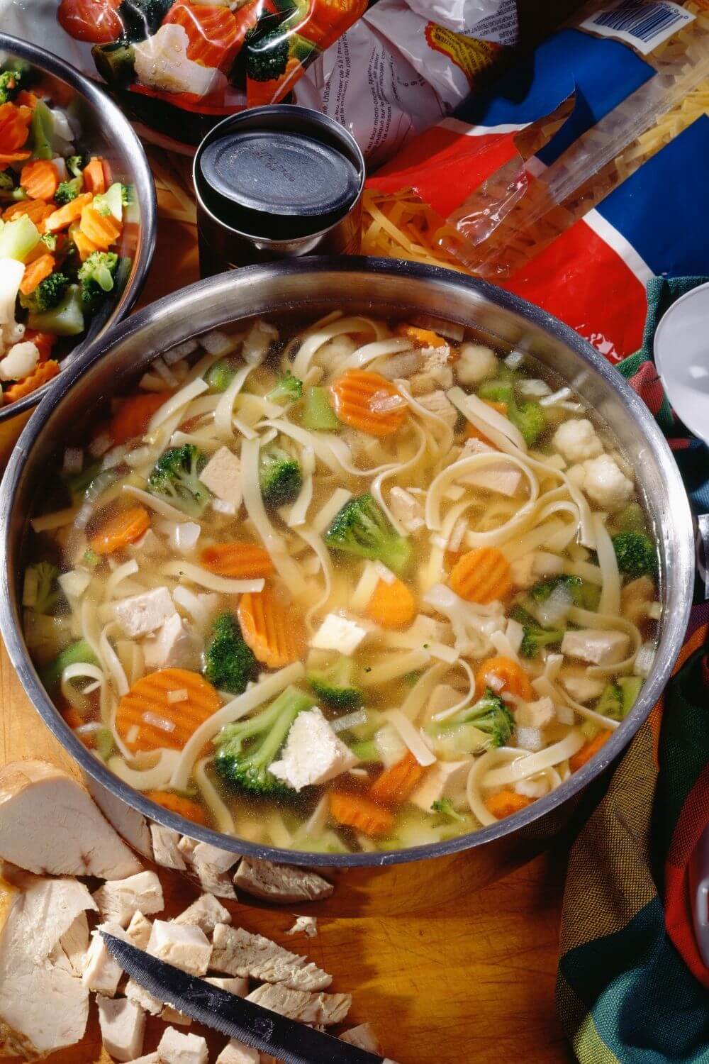 What To Serve With Homemade Chicken Noodle Soup