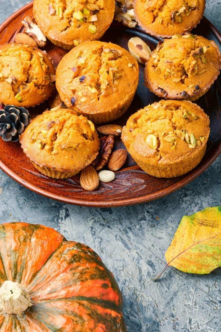 Ina Garten Pumpkin Muffins Table for Seven