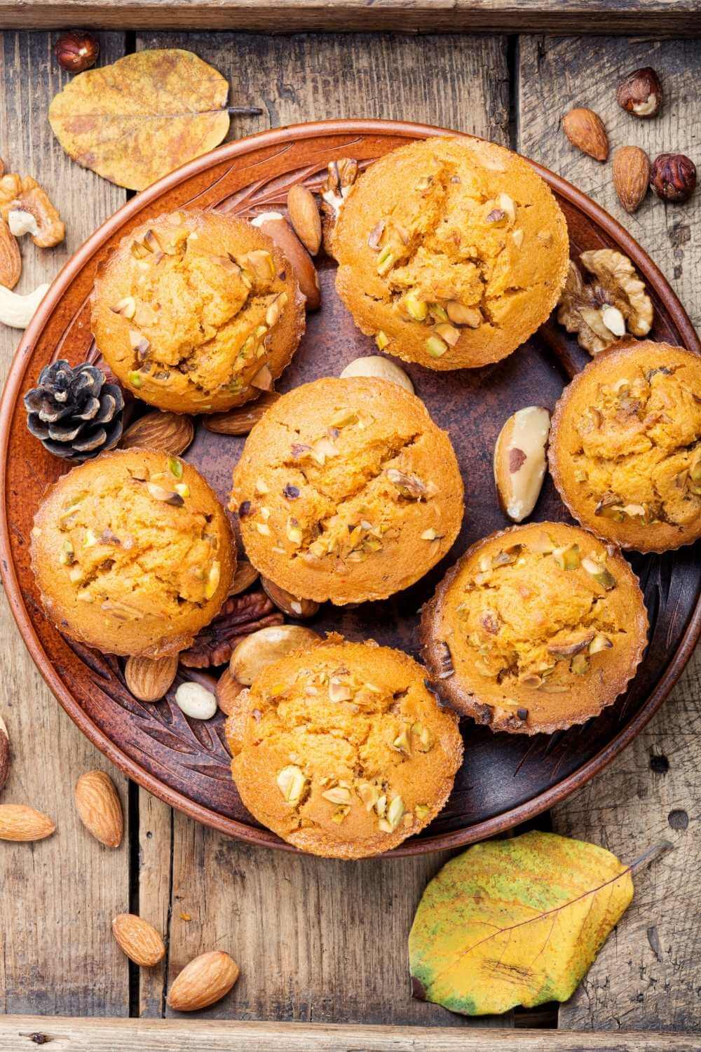 Ina Garten Pumpkin Muffins Table for Seven