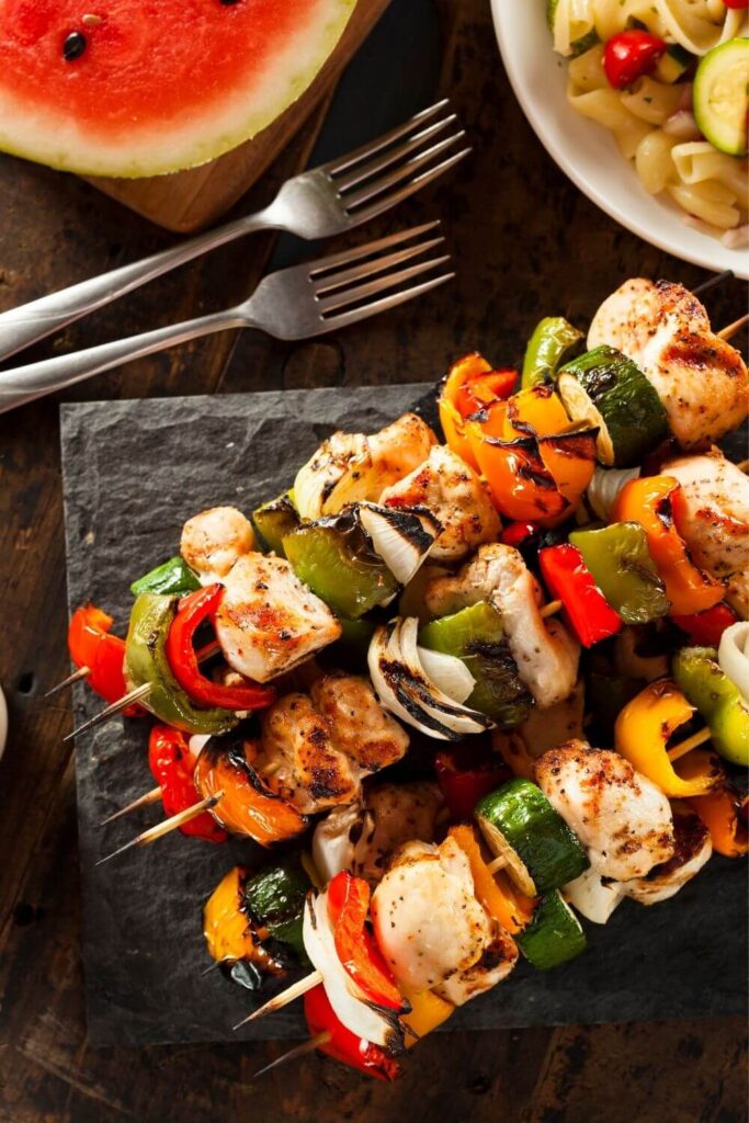 Grilled Kabobs