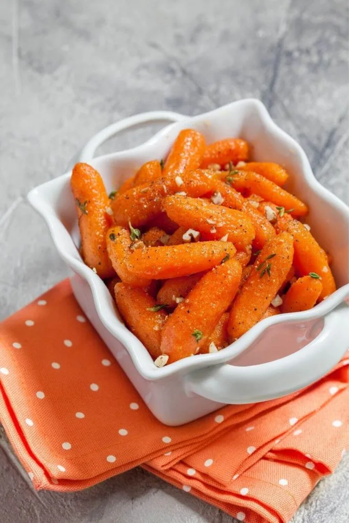 Honey Glazed Baby Carrots