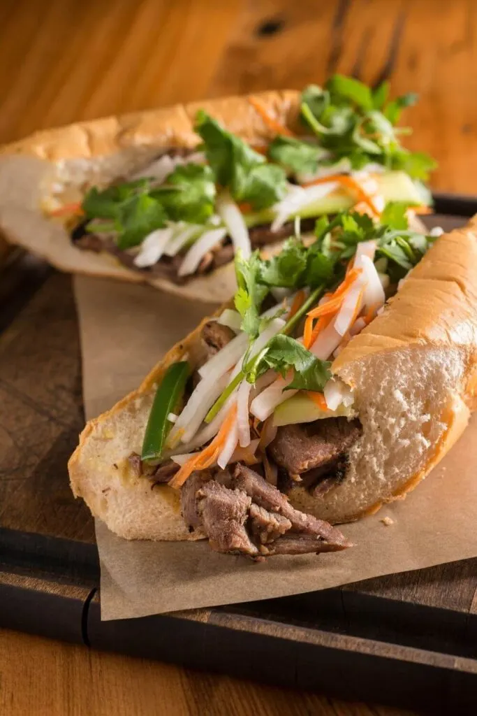 Banh Mi Sandwich