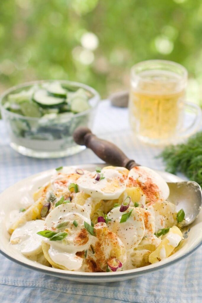 Egg Salad Potato Salad