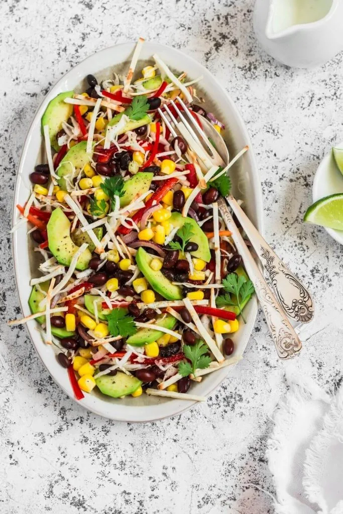 Black Bean and Rice Salad