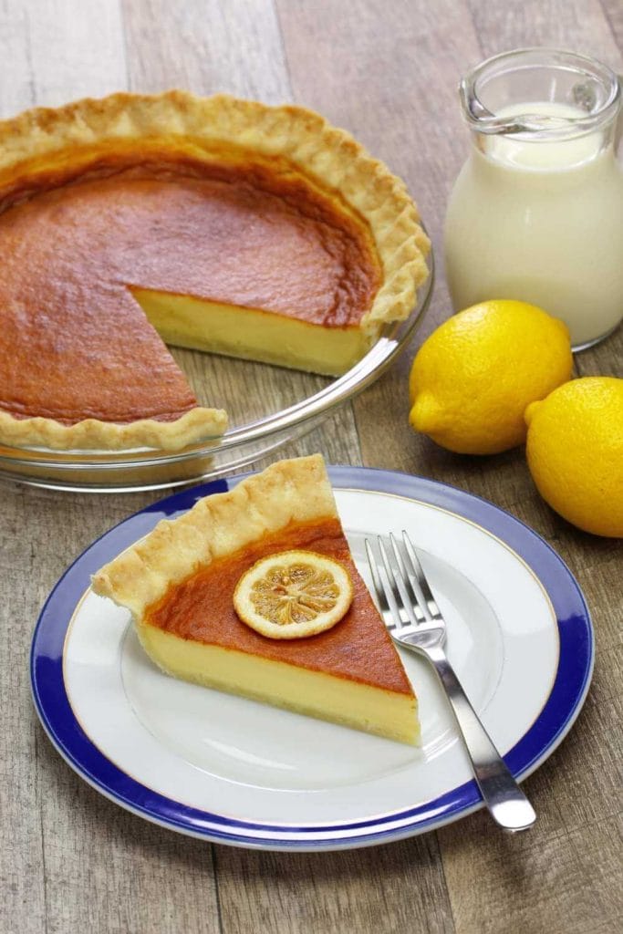 Buttermilk Pie Recipe Pioneer Woman