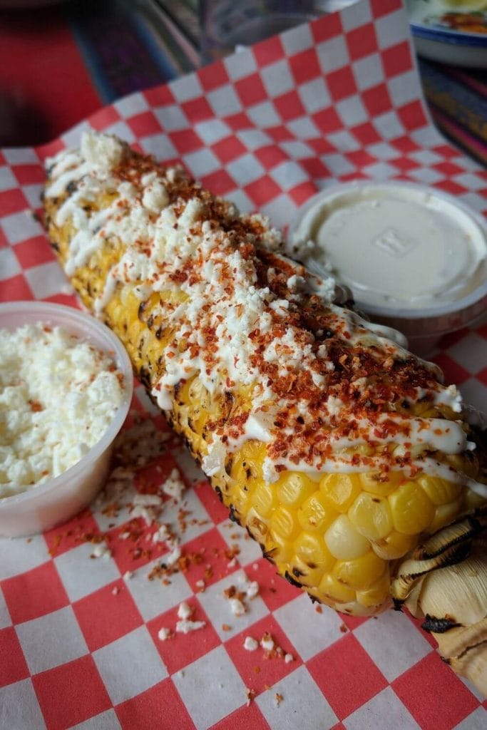 Elote-Style Corn