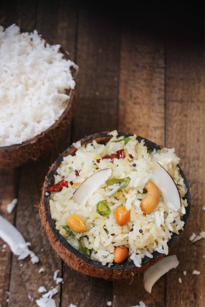 Coconut Rice