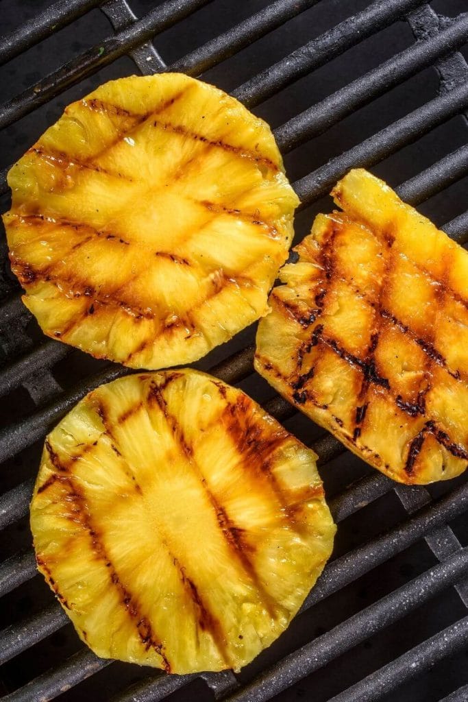 Grilled Pineapple