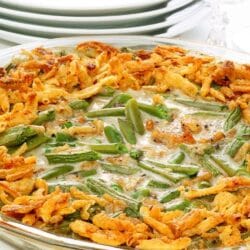 Green Bean Casserole With Cream Of Chicken