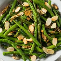 Green Beans Almondine