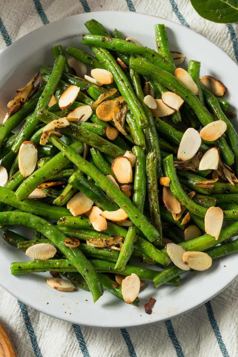 Green Beans Almondine