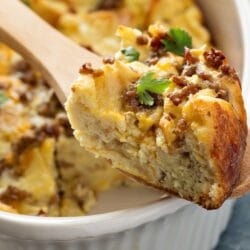 Ina Garten’s Breakfast Strata