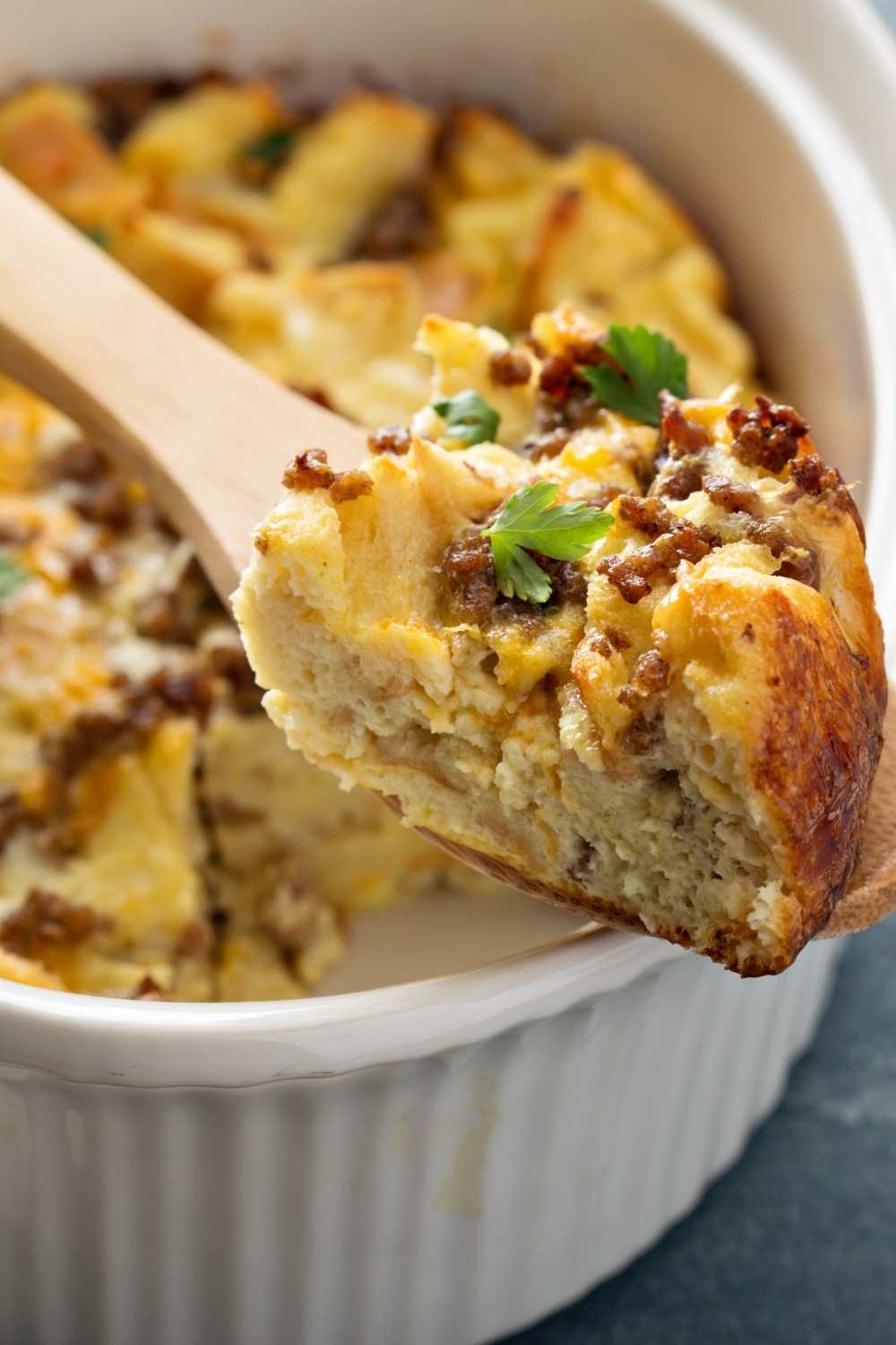 Ina Garten’s Breakfast Strata