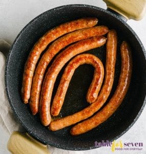 Jamie Oliver Bangers And Mash sausages