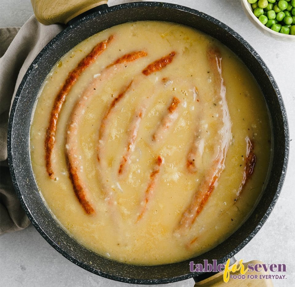 Jamie Oliver Bangers And Mash Table for Seven
