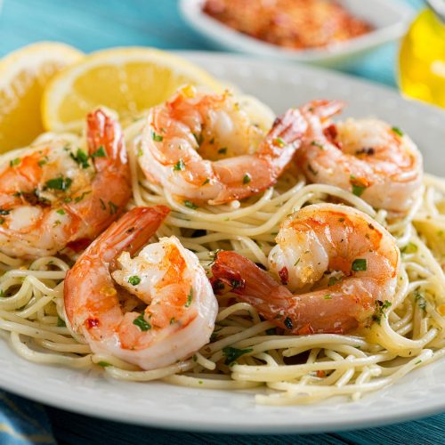 What To Serve With Shrimp Scampi - Table for Seven