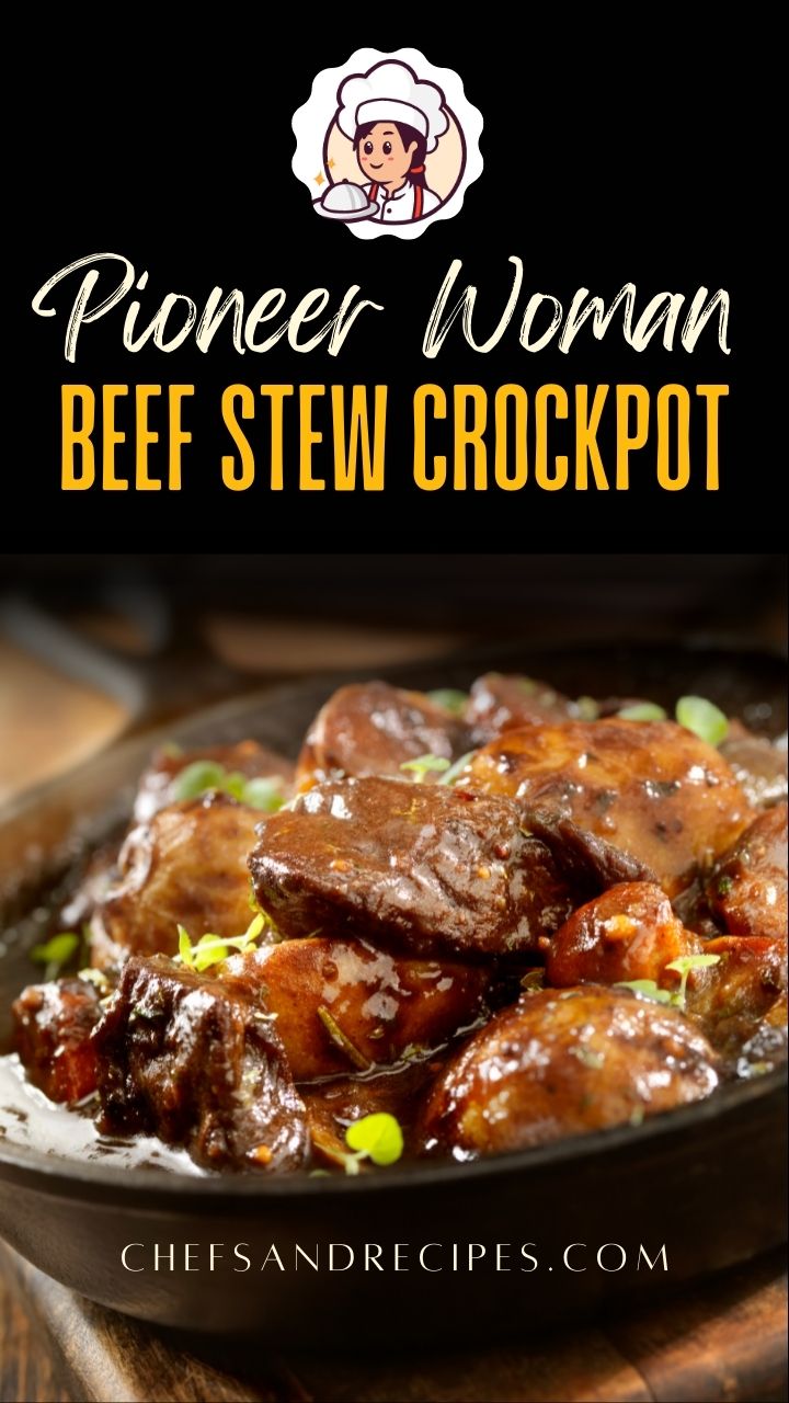 pioneer woman beef stew crock pot