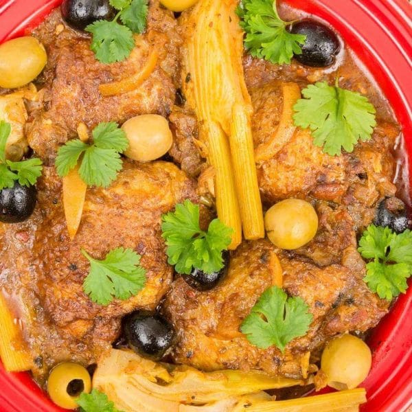 Jamie Oliver Chicken Tagine