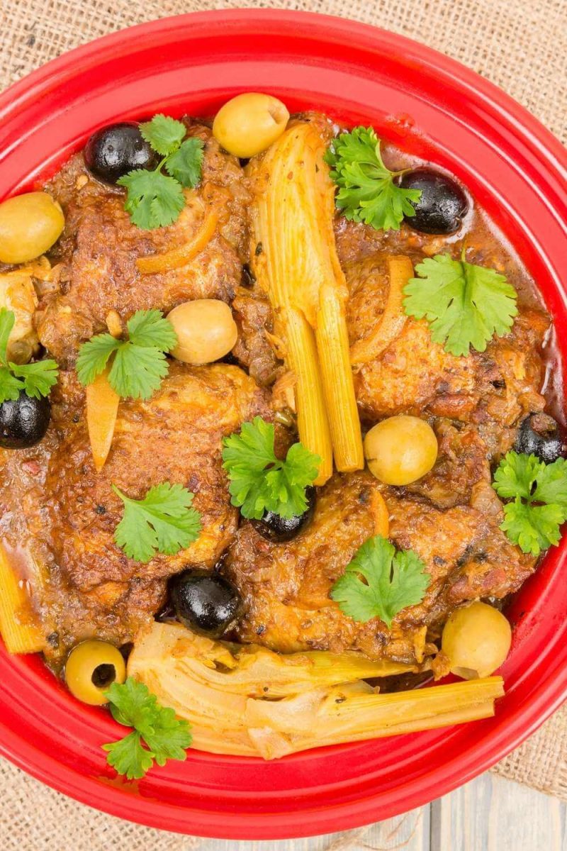 Jamie Oliver Chicken Tagine - Table for Seven