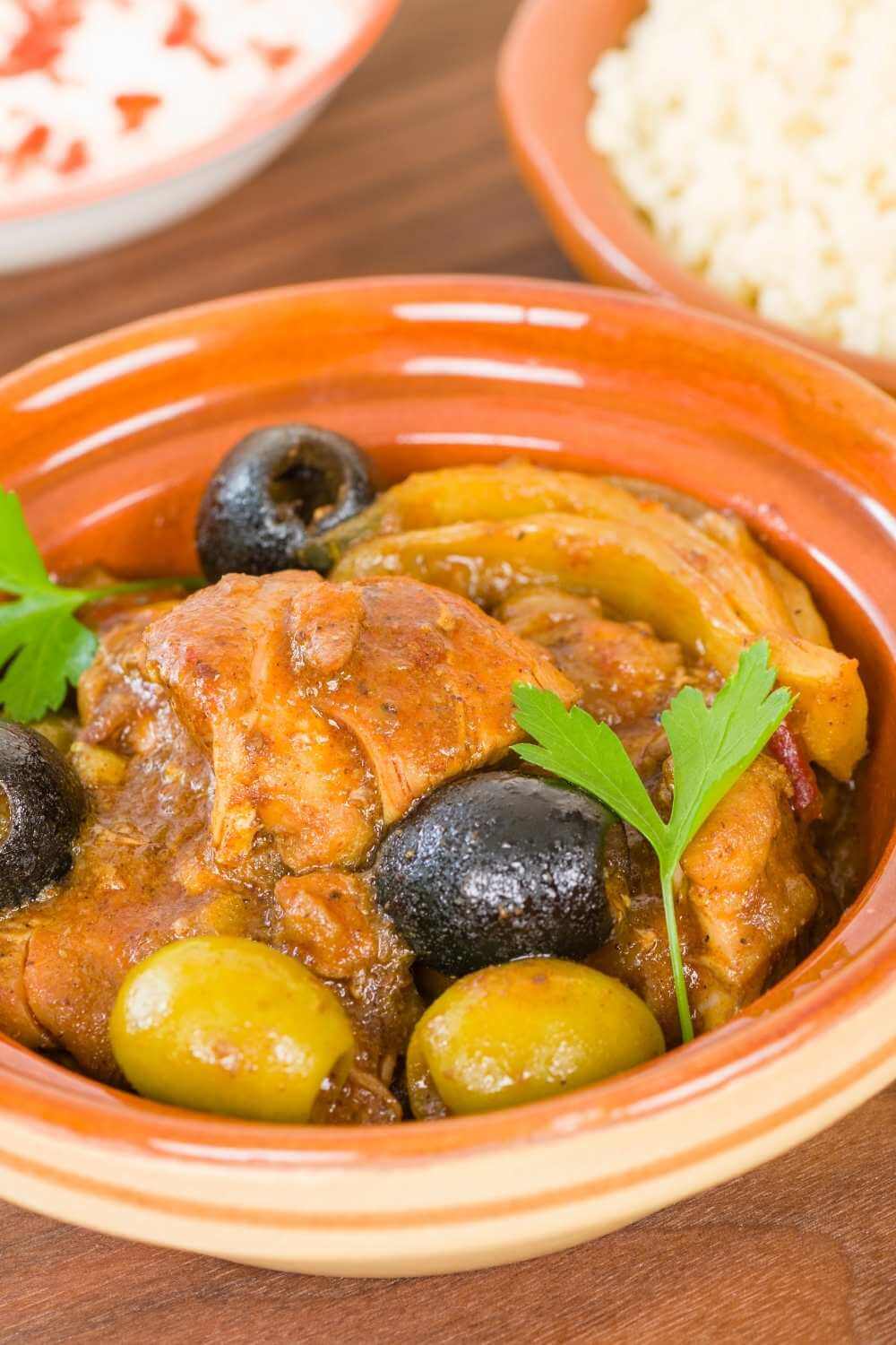 Jamie Oliver Chicken Tagine Table for Seven