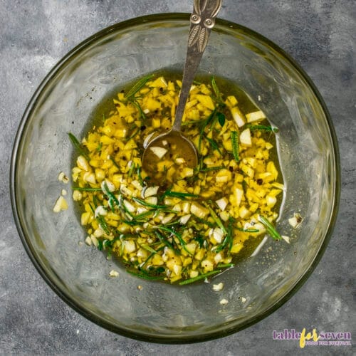 Gordon Ramsay's Prime Rib - Table for Seven