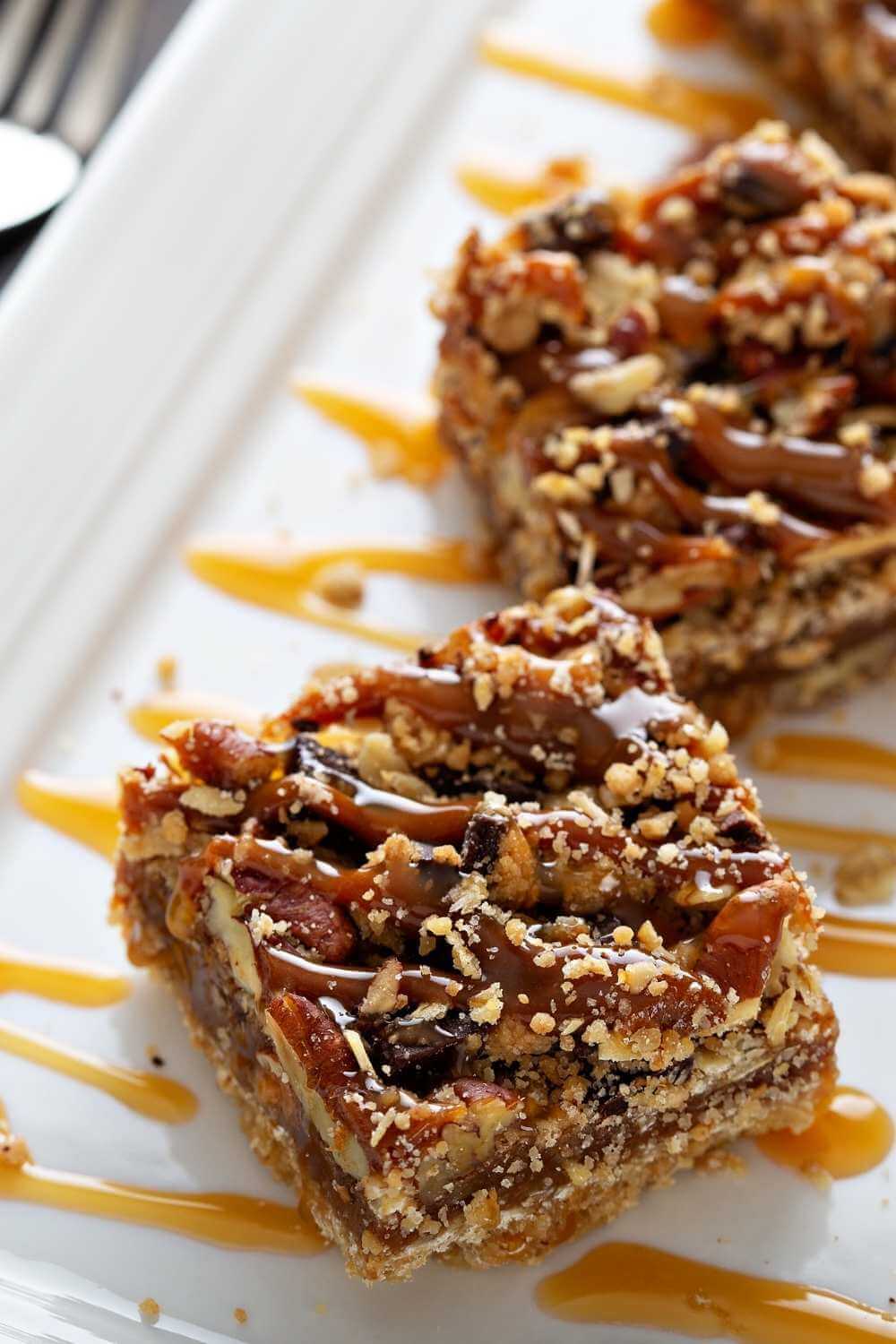 Pecan Pie Bars Pioneer Woman