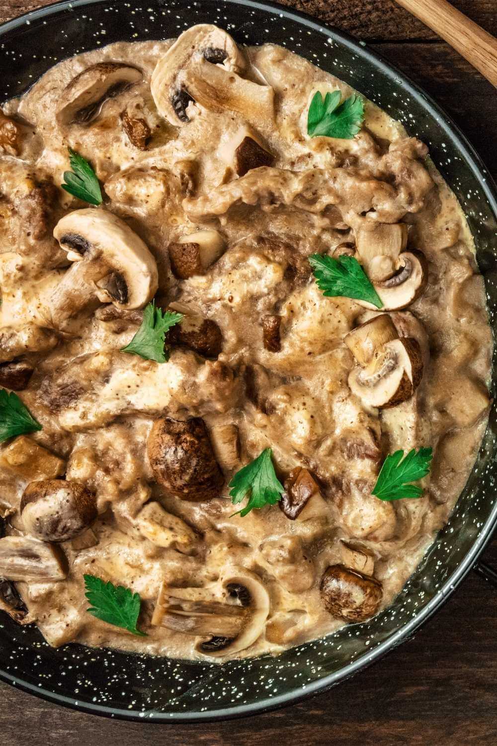 Pioneer Woman Beef Stroganoff