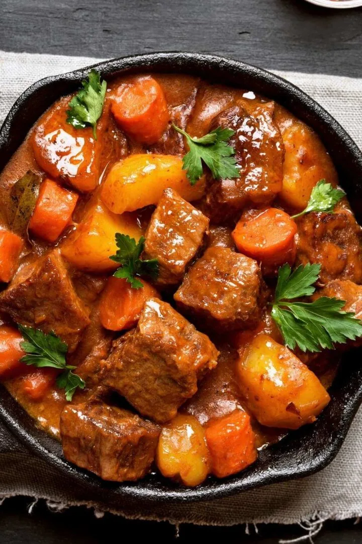 Pioneer Woman's Crockpot Beef Stew