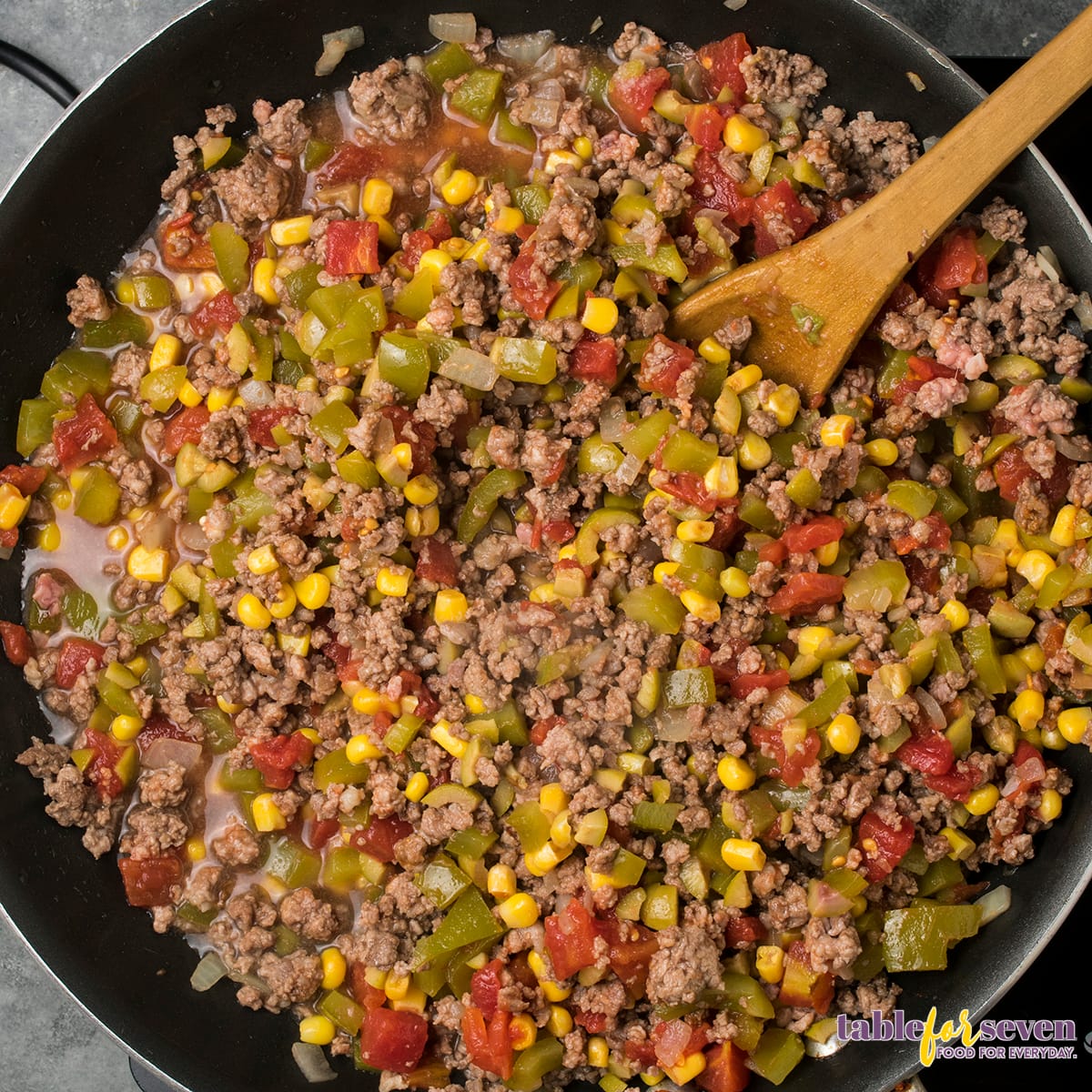 Tomato sauce for tamale pie filling