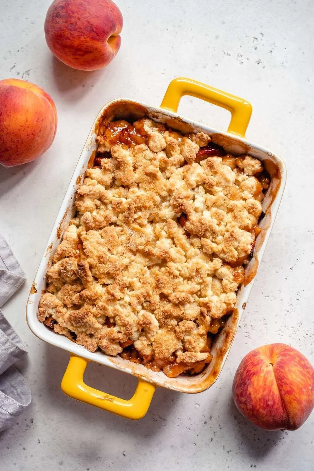 Peach Cobbler With Cake Mix