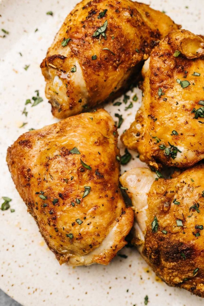 How Long To Bake Boneless Chicken Thighs At 350 - Table for Seven
