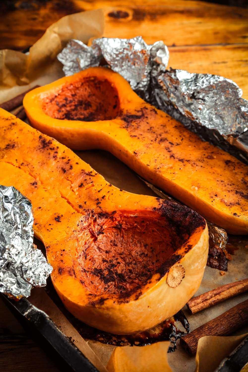 How Long To Bake Butternut Squash At 400