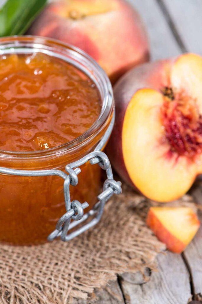 Pioneer Woman Peach Jam