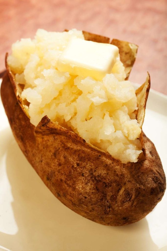 How Long To Cook A Baked Potato At 400