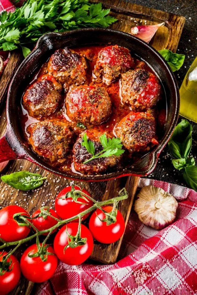 How Long To Bake Meatballs At 375