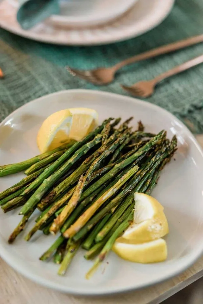 How Long To Bake Asparagus At 350